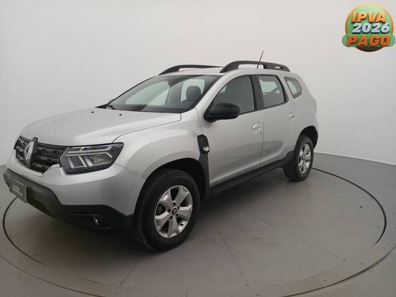 RENAULT DUSTER 1.6 16V SCE FLEX INTENSE PLUS MANUAL
